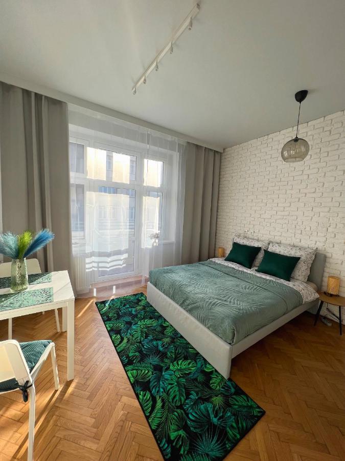 Verde Apartment - Katowice, Centrum Buitenkant foto