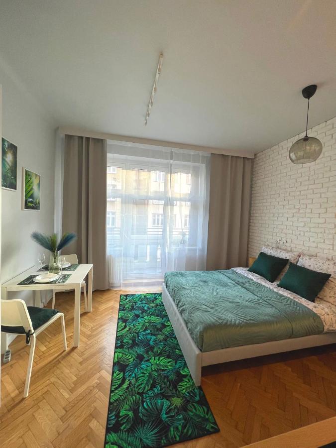Verde Apartment - Katowice, Centrum Buitenkant foto